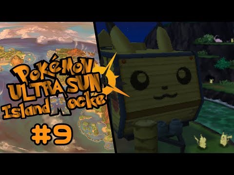 Let's Play Pokemon Ultra Sun Islandmocke:  Part 9 - So Many Pikachu