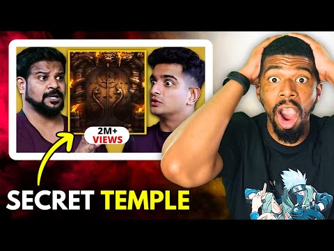 "Doorway To Hell" Found In Kerala Temple - Praveen Mohan | American Reacts