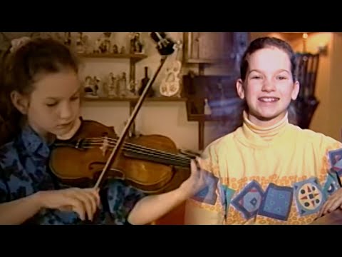 A Peek into Hilary Hahn's Childhood
