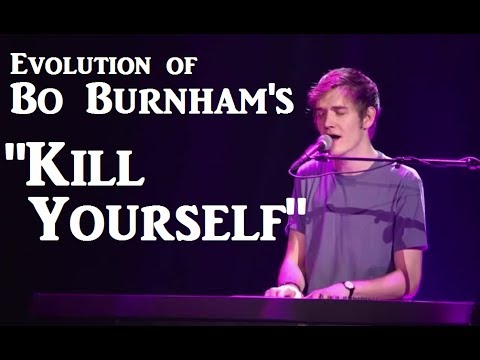 Evolution of Bo Burnham's 