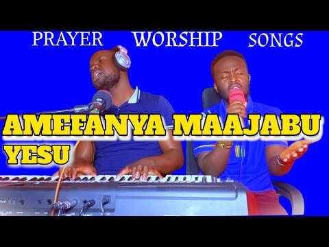 AMEFANYA MAAJABU YESU||MUNGU WETU TUNAKUSIFU/POWERFUL SWAHILI WORSHIP BY MIN.CYRUS ❤️‍🔥❤️‍🔥❤️‍🔥