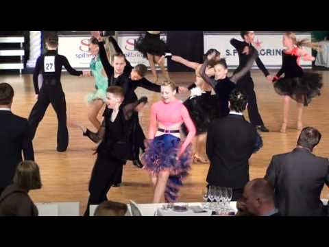 Magic Dance - 2012 Junior I LA Vladislavs Pecens - Adrija Andruskevica final chacha