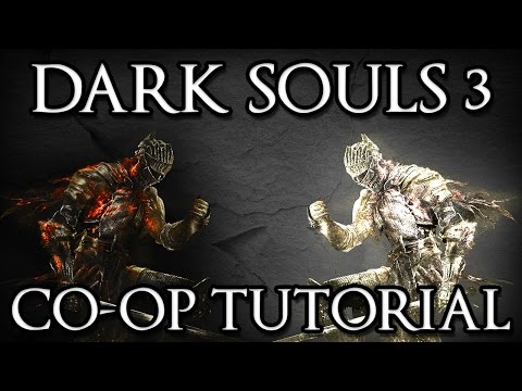Dark Souls 3 Coop Tutorial + Strategies