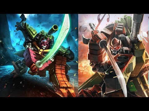 Bludgeon + Swordmasters - Tantrum Master Spotlight - 2.1 - Transformers: Forged to Fight