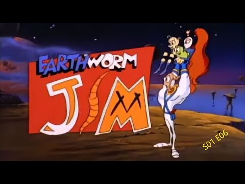 Earthworm Jim animated serie S01 E06 : Upholstered Peril