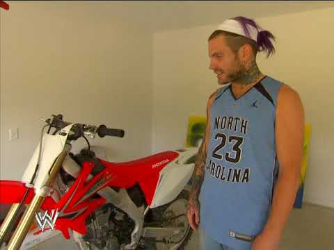 Jeff Hardy Explains Why He Gave Up Motocross For Pro Wrestling