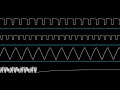 Mega Man 2 Famicom NES Full Soundtrack Oscilloscope View