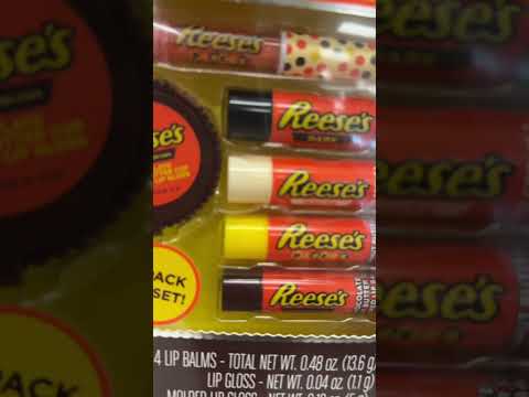 Reese’s Scented 6 Pack Candy Mix Lip Balm #shorts