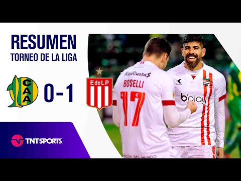 ¡EL PINCHA logró un gran TRIUNFO ante el TIBURÓN! 🦁| Aldosivi 0-1 Estudiantes | Resumen