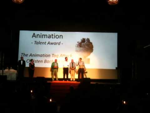 ANIS Talentprisen 2012 / Takketale