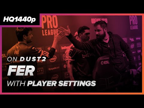 [CSGO DEMO] fer (MIBR) vs Evil Geniuses / 34 frags / Dust2 // POV - Point of View