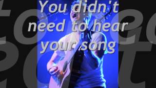 Darren Criss - The Muse (with lyrics)