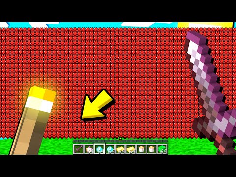 GIOCO A MINECRAFT CON 100.000 CUORI DI VITA - ITA