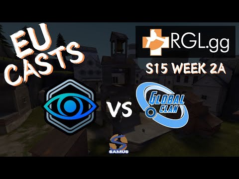 [EU Casts] RGL Invite 6v6 Season 15 Week 2A: Witness Gaming vs. GlobalClan Ice