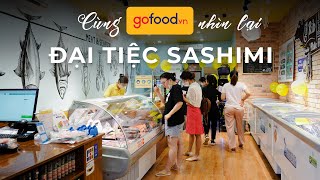 NHỮNG KHOẢNH KHẮC ĐÁNG NHỚ TẠI ĐẠI TIỆC SASHIMI 9/7/2022