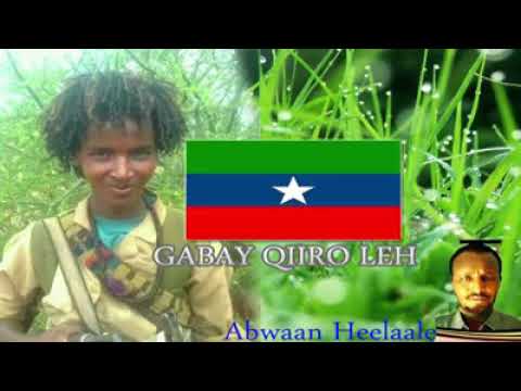 GABAY KAMID AH GABAYDIII MARXUUM ABWAAN HEELAALEN EE HALGANKANKII OGADENYA