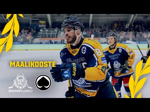Maalikooste Lukko–Ässät 24.10.2025