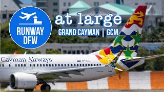LIVE 🇰🇾 Grand Cayman plane spotting 🌴 GCM ✈️ August 27, 2026