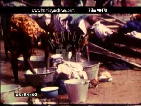 Niger River, 1970's -- Film 90470