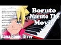 Boruto [Naruto the Movie] Theme Song "Diver" Full ...
