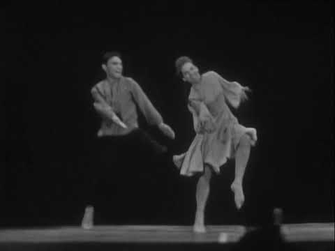 Yonathan Karmon and Ofra Ron - Hora (Israeli dance, live, 1962)