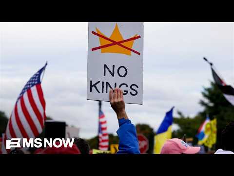 ‘You have tremendous power’: Nobel Prize winner on ‘No Kings’ Day and ‘fighting through the fear