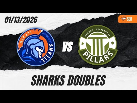 LIVE: MAKATI TITANS vs. NEGROS OCCIDENTAL PILLARS | SBA SEASON 2 | January 13, 2026