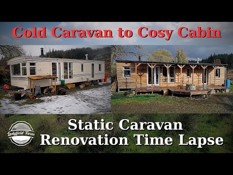 Static Caravan Renovation Timelapse