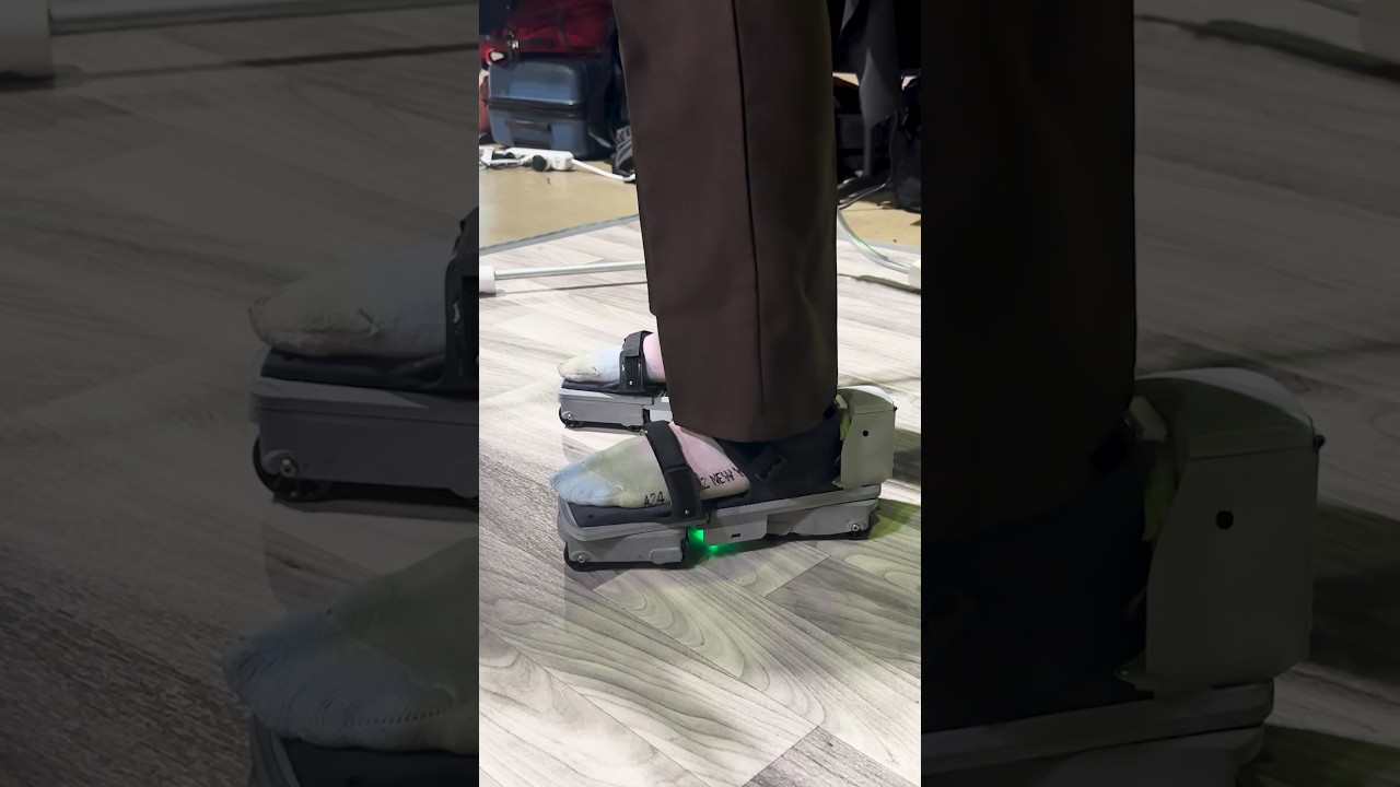 Trying Freeaim's $1,000 VR Shoes