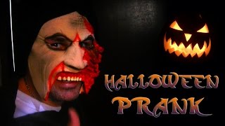 preview picture of video 'THE HOUSE PIRACICABA - HALLOWEEN PRANK'