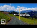 Summer Mountain Walking Tour With Sun Rain And Thunder Tirol Austria