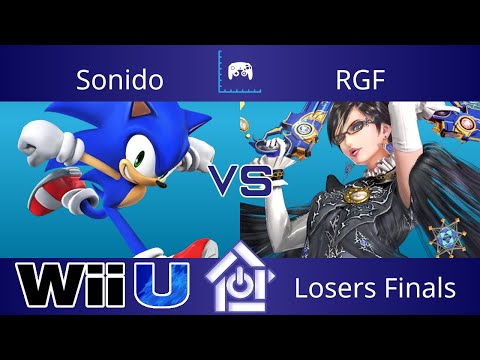 Typo @ The Lab 10/19/17 - Sonido (Sonic) vs RGF (Bayonetta) - Smash 4 Losers Finals