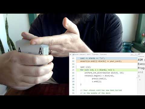 C++Now 2020: Arthur O'Dwyer "A C++20 Magic Trick"
