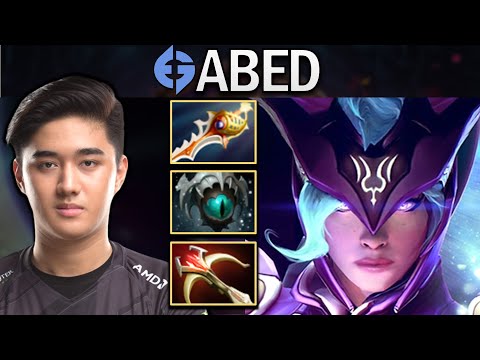 EG.ABED LUNA WITH DIVINE RAPIER AND DAEDALUS - DOTA 2 7.29 GAMEPLAY