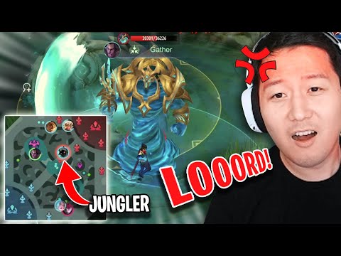 Mythic? or Epic? Gosu General got a Culture shock | Mobile Legends