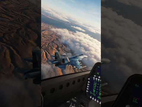 Never knew I was there #dcs #dcsworld #gaming #military #aviation #gameplay #pcgaming #warthunder