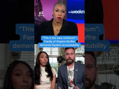 'This is the bare minimum’: Family of Virginia Giuffre demands Epstein accountability