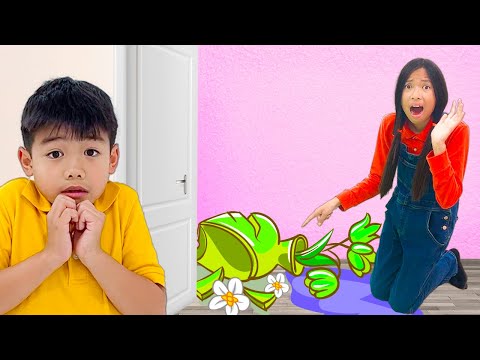 Wendy and Eric Pretend Play Useful Stories About Good Behavior From Their Life | Good Kids