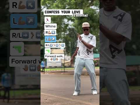 Tanz-Tutorial „Gestehen Sie Ihre Liebe“ ✅ #Shorts #Tutorial