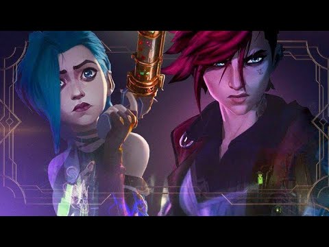 Vi e Jinx | Arcane: League of Legends - Phoenix (Cailin Russo, Chrissy Costanza)