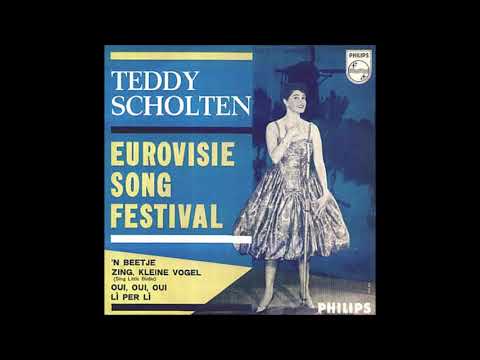 1959 Teddy Scholten - Un Poco