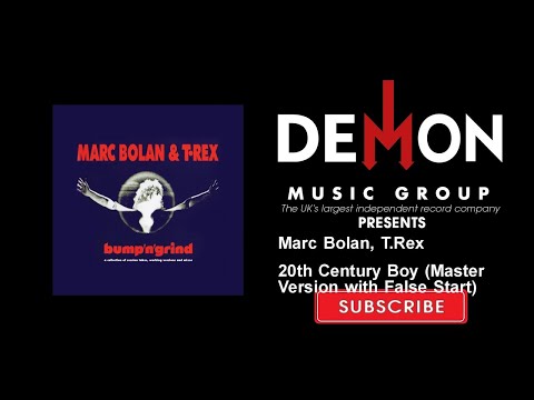 Marc Bolan, T.Rex - 20th Century Boy (Master Version with False Start)