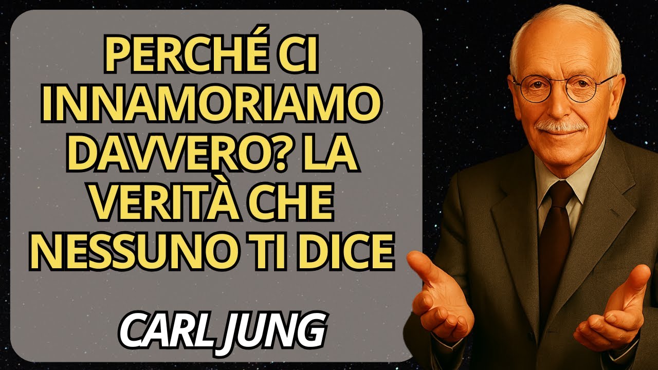 Le Persone Si Innamorano di Te SOLO per DUE Motivi | Carl Jung (Filosofia e Psiche)