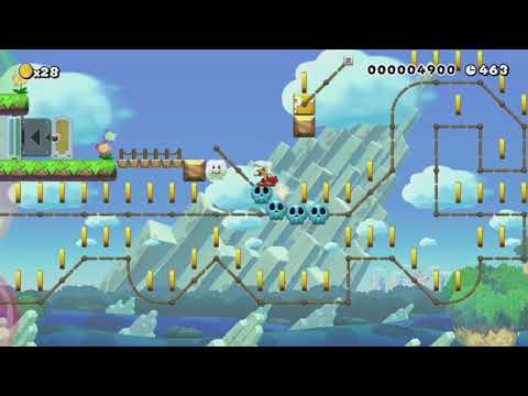 ♡† Αναρρíχηση σтο περıπαтηтή †♥ by Salt☆AndyP - Super Mario Maker - No Commentary 1bo