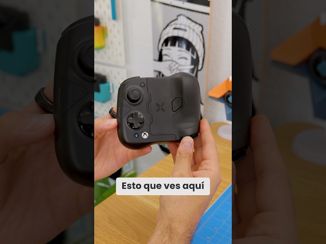 Vídeo relacionado con BONKZEBU Controlador de Juegos Remotos VR Joystick, Controlador VR de Control Multifuncional, Experiencia Interactiva Mejorada de Gamepad Joystick, para la Computadora Portátil de la