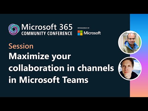 Collaboration in channels in Microsoft Teams Collaboration in channels in Microsoft Teams