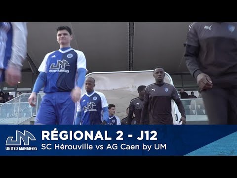 Régional 2 J12 : SC Hérouville vs AG Caen by UM