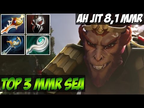 Top 3 MMR SEA Plays Monkey king - Ah jit 8,1k MMR  - Dota 2