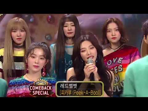 [171119] RED VELVET Interview @ Inkigayo