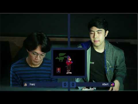 NMA2 - Franz (Dr. Mario) VS Albert (Falco) - SSBM Top 32 - Winners Round 1